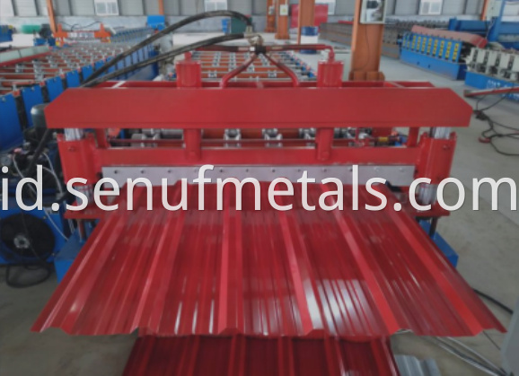 trapezoidal roll forming machine3